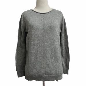 NWT Catherine Malandrino Flannel Heather Sweater